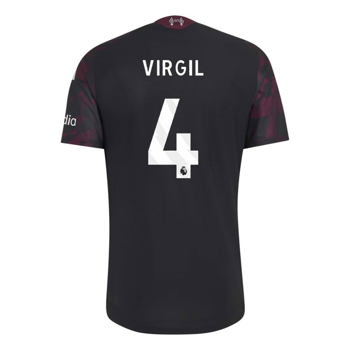 adidas Liverpool Virgil 4 Derde Shirt 2026-2027