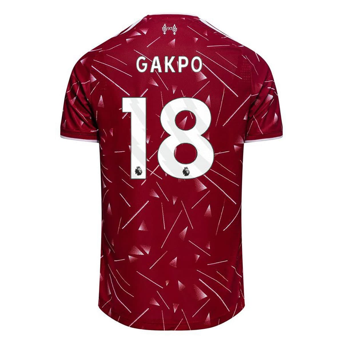 adidas Liverpool Gakpo 18 Thuisshirt 2026-2027