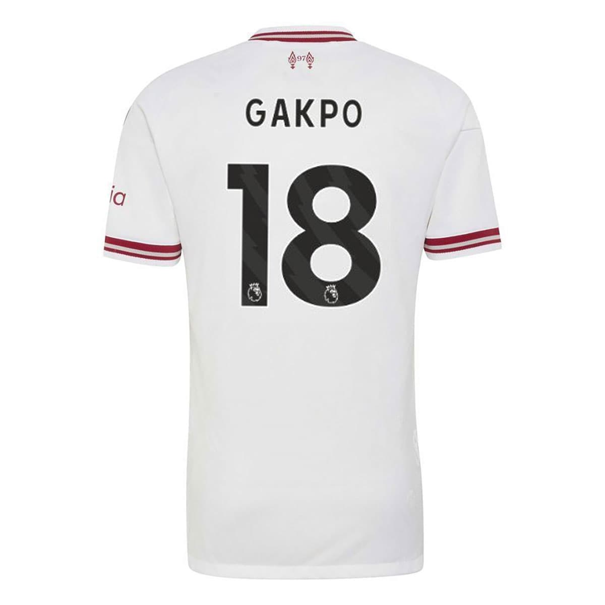 adidas Liverpool Gakpo 18 Uitshirt 2026-2027 Kids