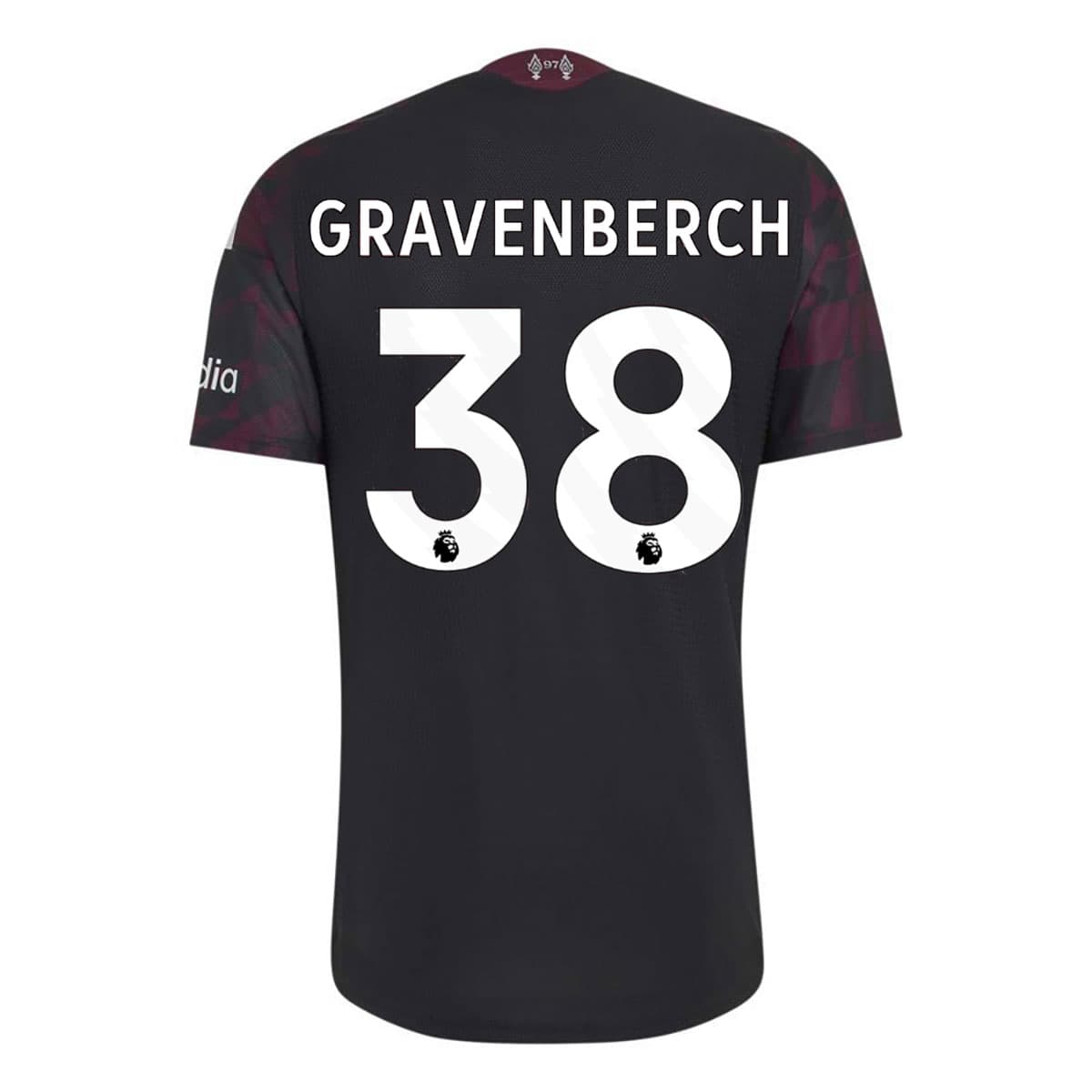 adidas Liverpool Gravenberch 38 Derde Shirt 2026-2027