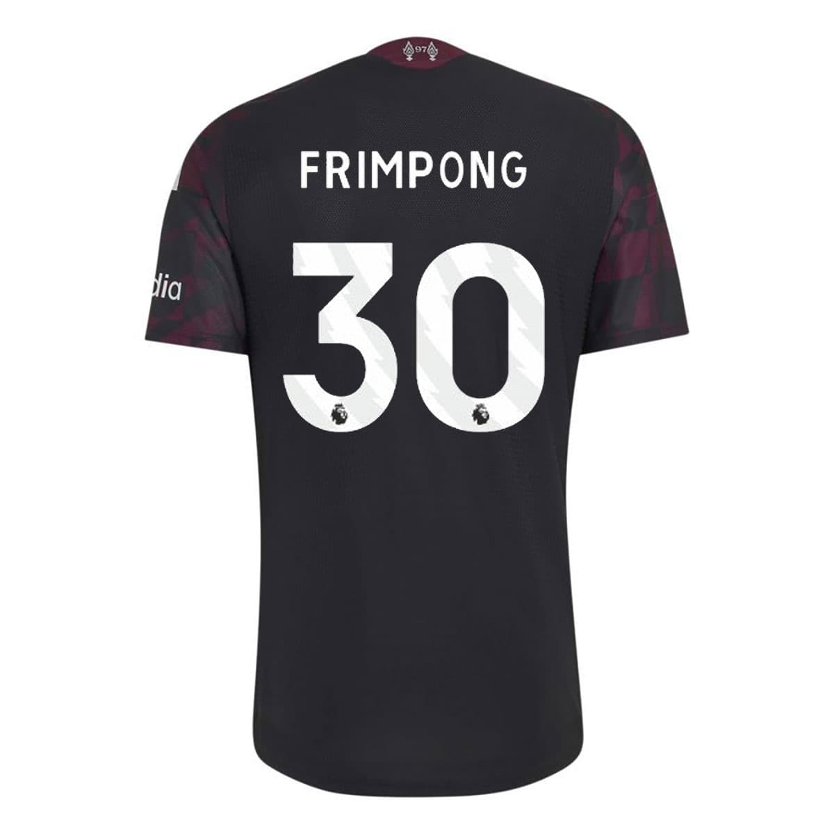 adidas Liverpool Frimpong 30 Derde Shirt Authentic 2026-2027