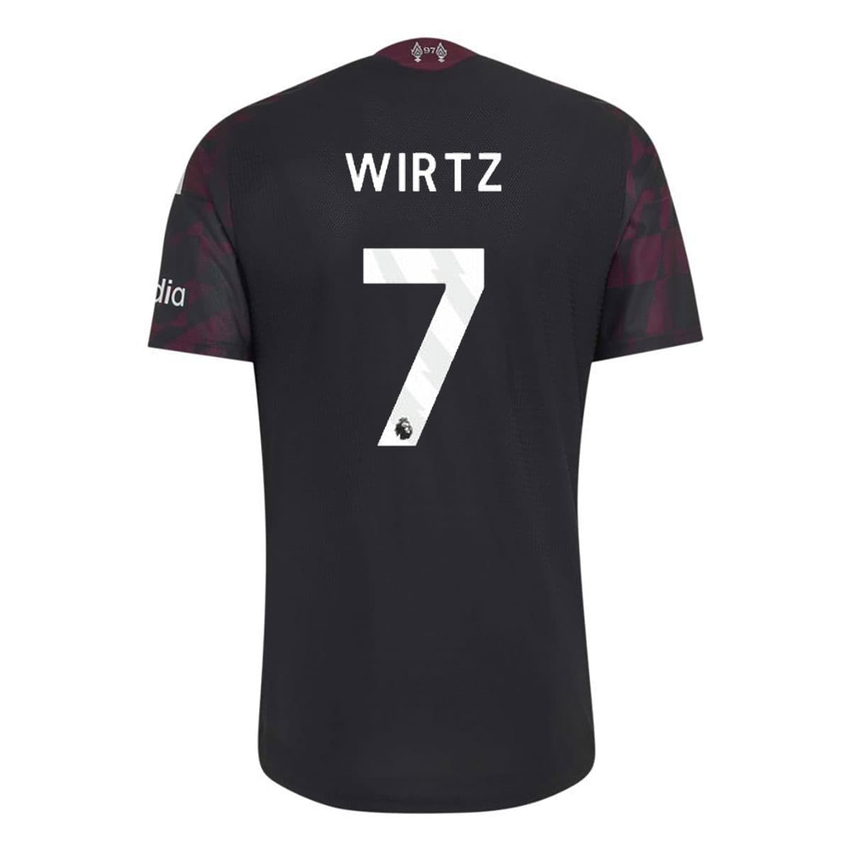 adidas Liverpool Wirtz 7 Derde Shirt 2026-2027