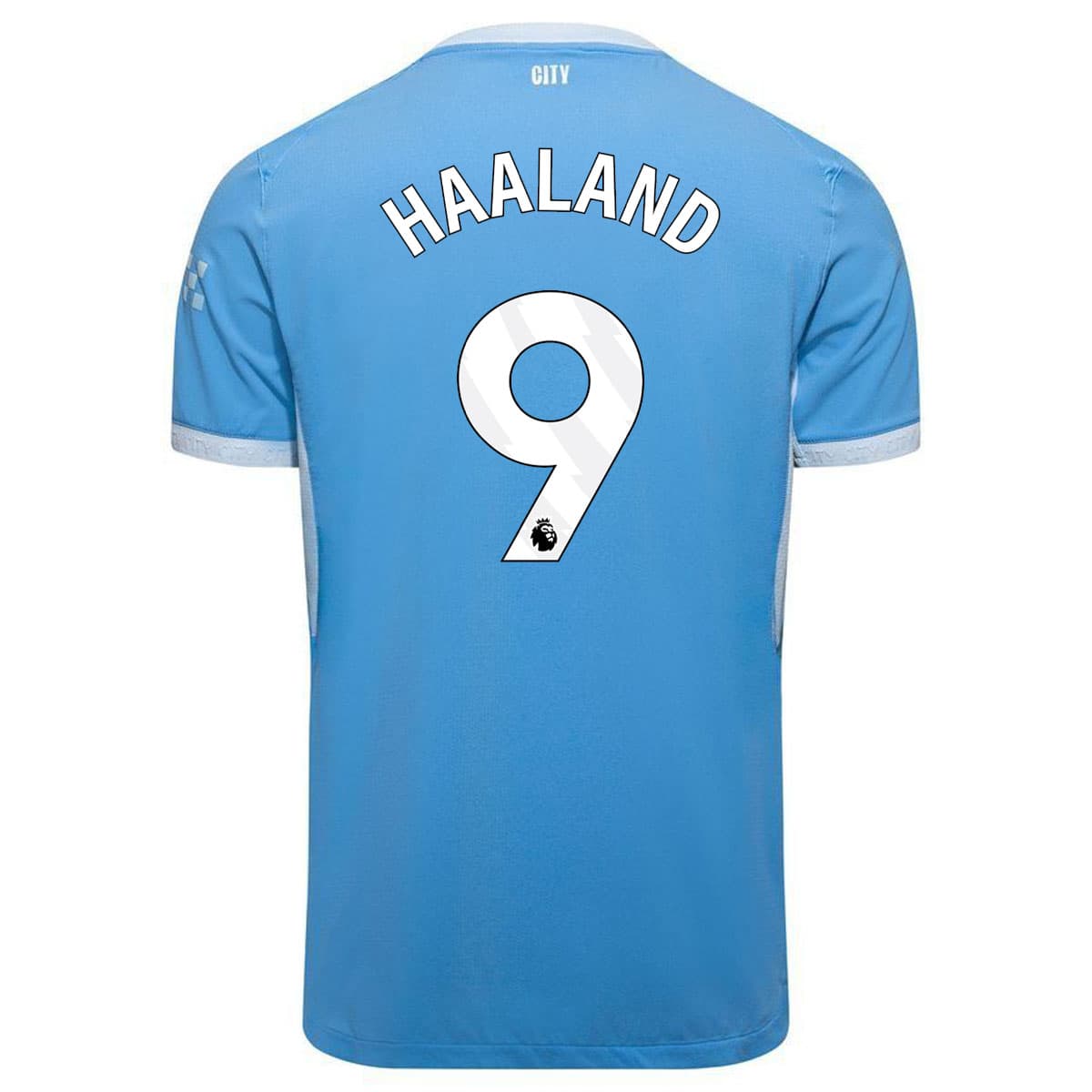 Puma Manchester City Haaland 9 Thuisshirt Authentic 2026-2027