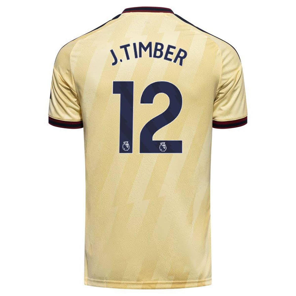 adidas Arsenal J.Timber 12 Derde Shirt 2026-2027