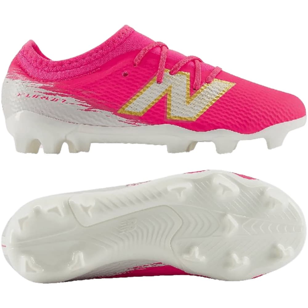 New Balance Furon V8 Team Gras Voetbalschoenen (FG) Kids