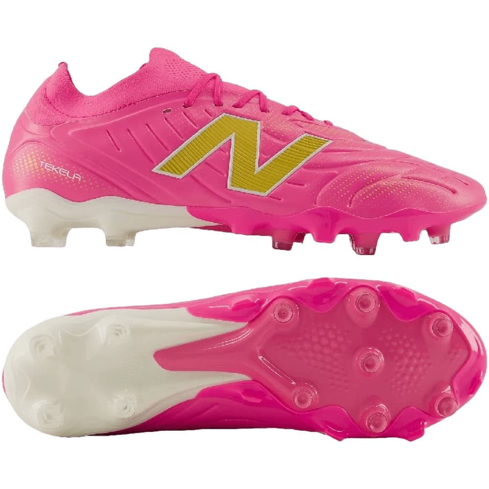 New Balance Tekela V5 Pro Low Gras Voetbalschoenen (FG)