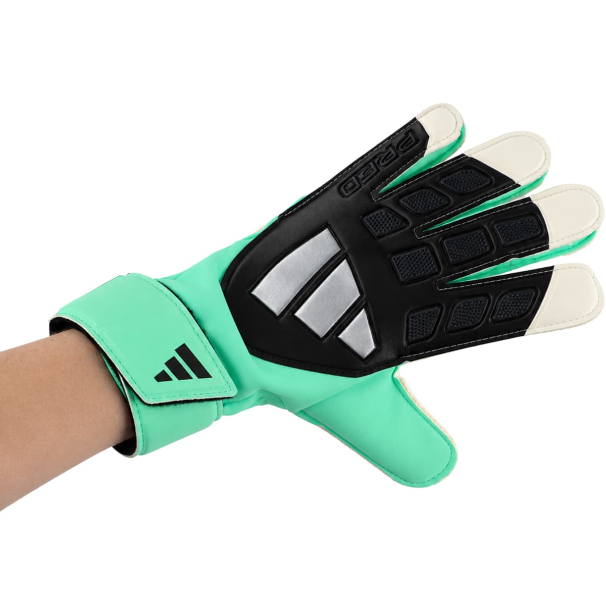 adidas Predator Training Keepershandschoenen Kids Zwart Mintgroen