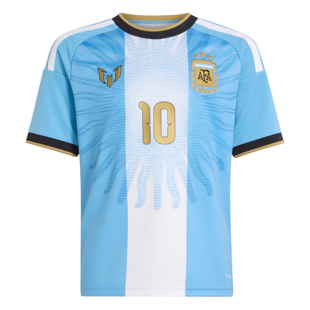 adidas Argentinië Wedstrijdshirt Lionel Messi 10 Kids