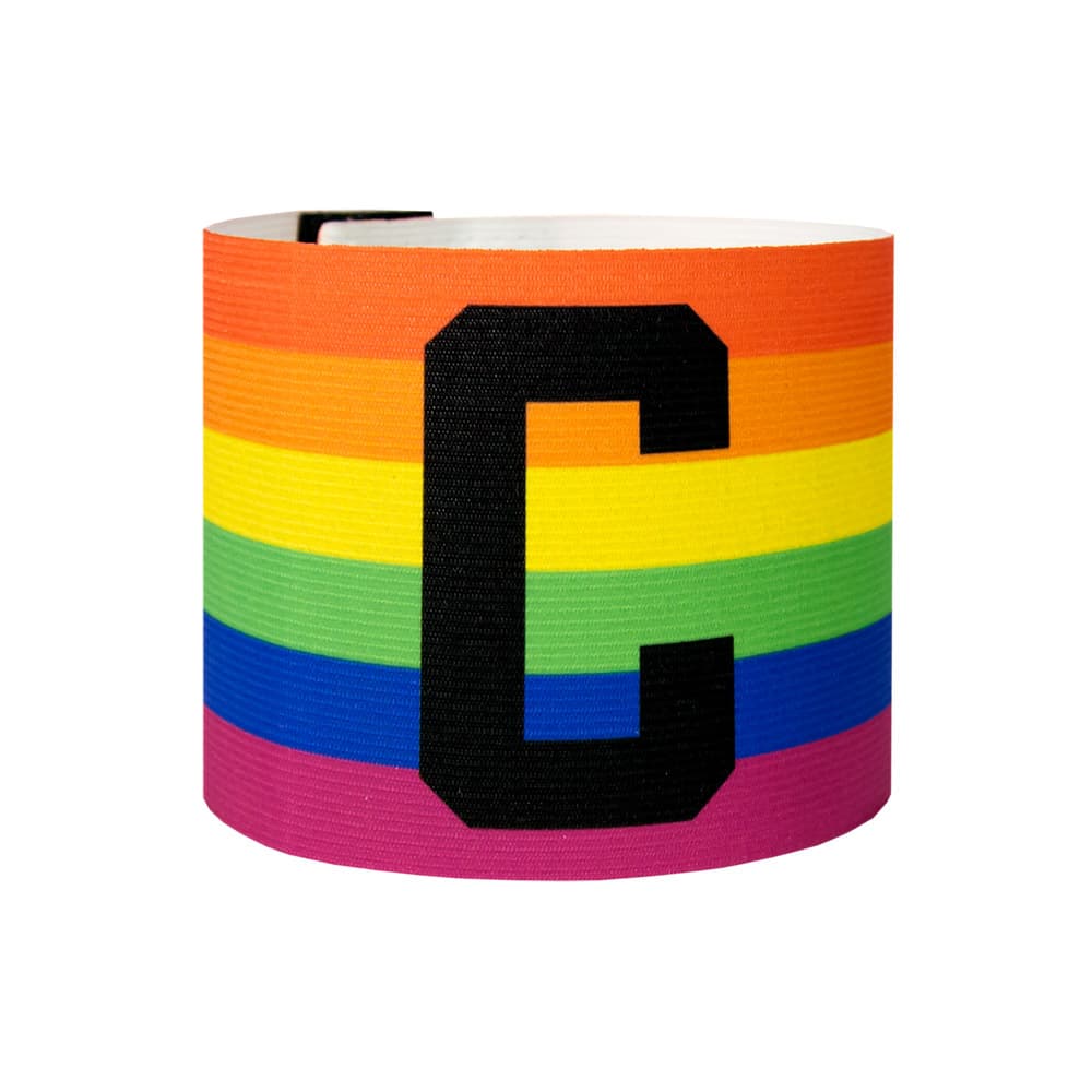 Unbranded Aanvoerdersband Regenboogvlag
