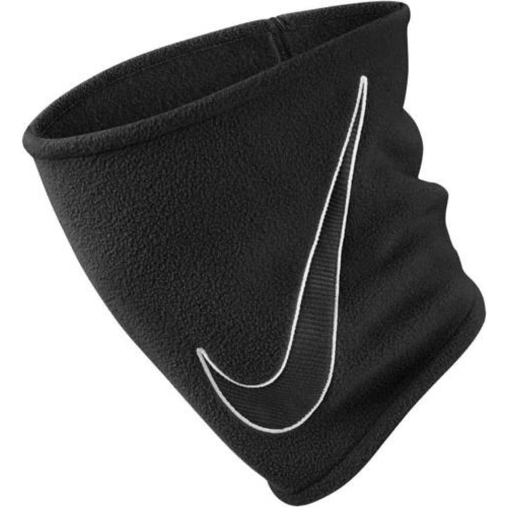 Nike Fleece Nekwarmer 2.0 Zwart Swoosh